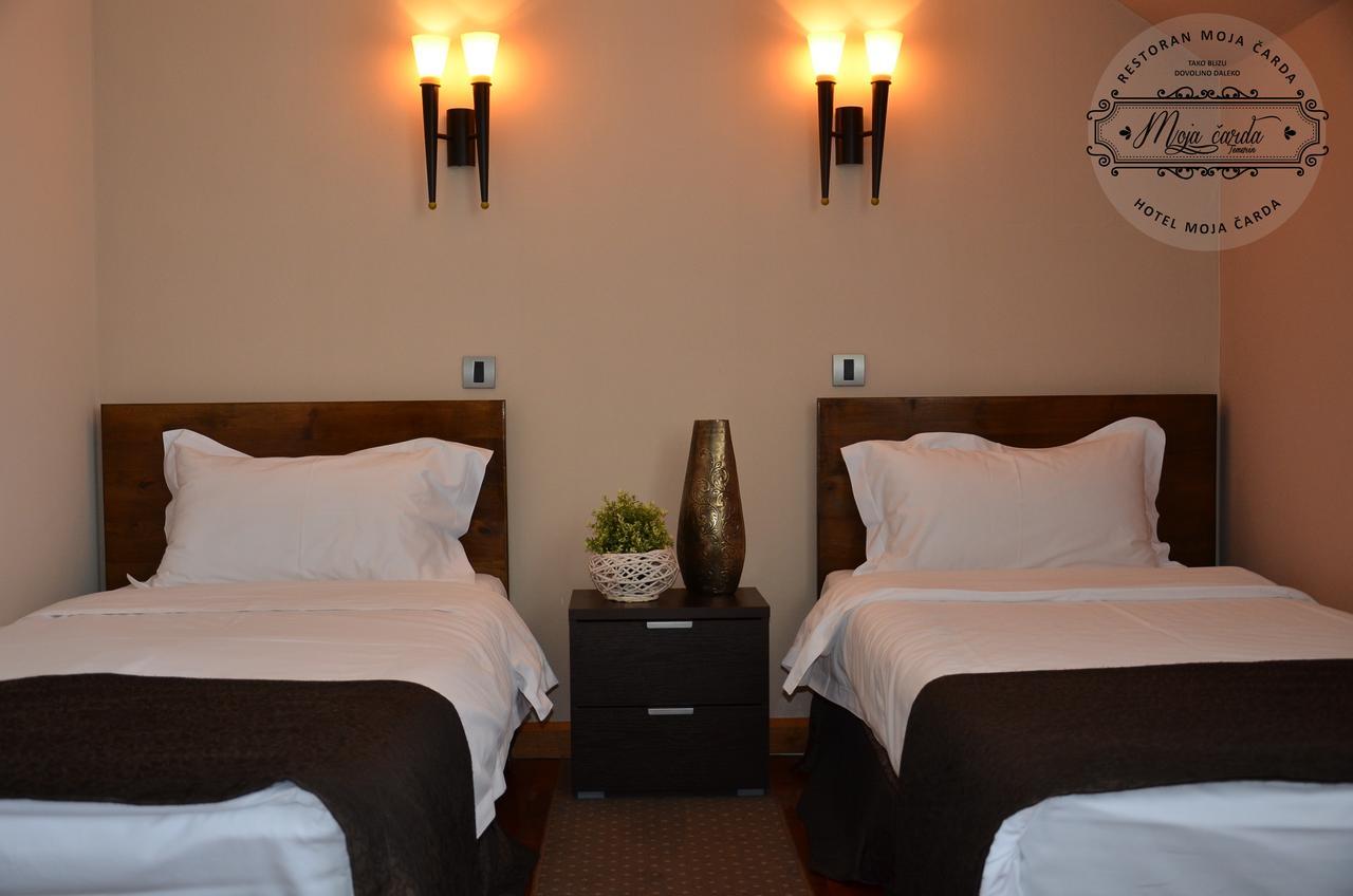Hotel Moja Carda Temerin Luaran gambar