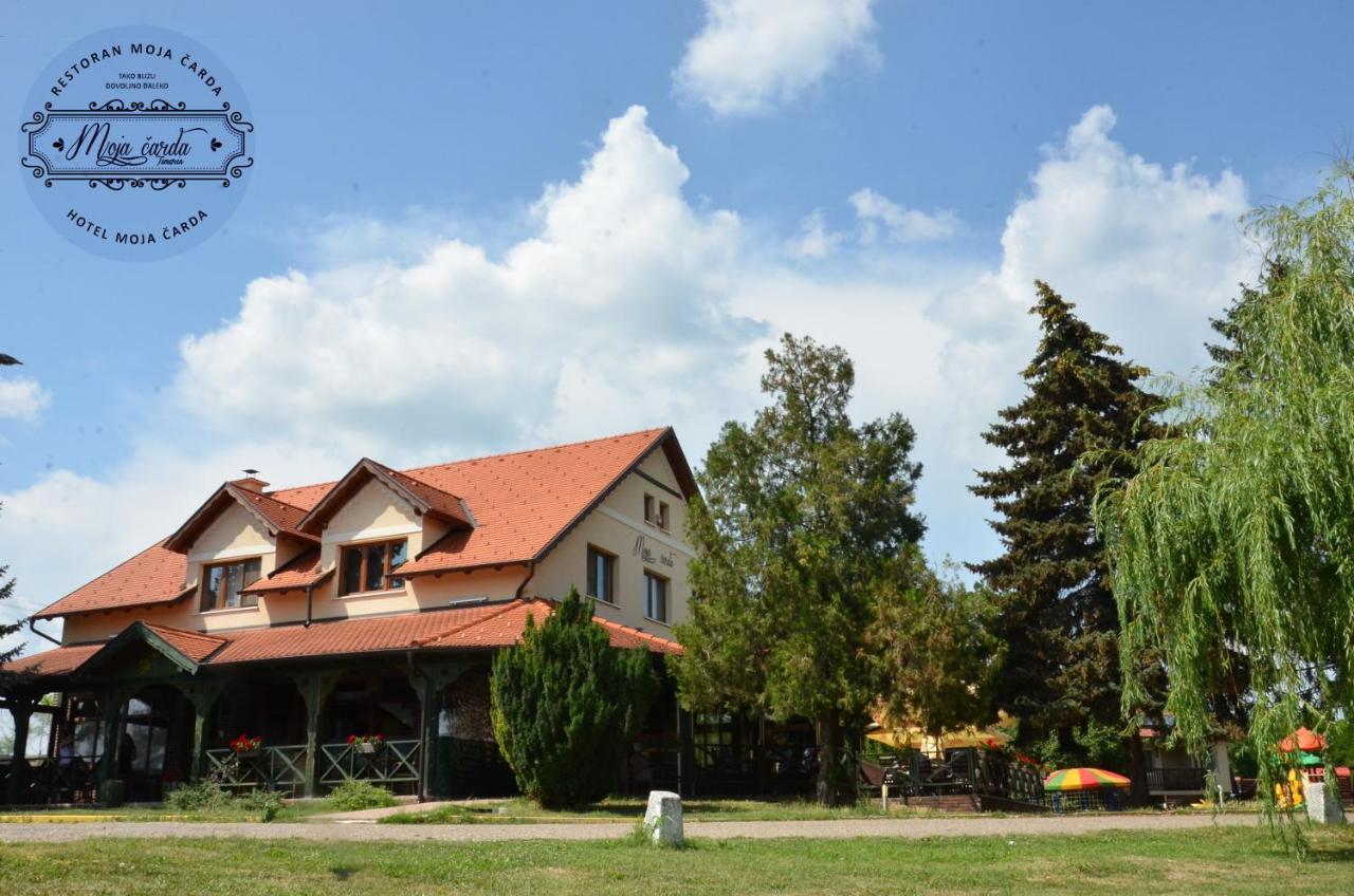 Hotel Moja Carda Temerin Luaran gambar